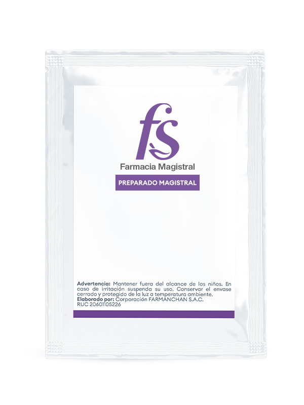 Sobre de polvos — FS Farmacia Magistral